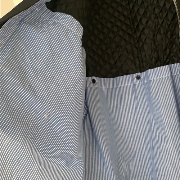 Bomber jacket with detachable shirt bottom - Picture 3 of 5